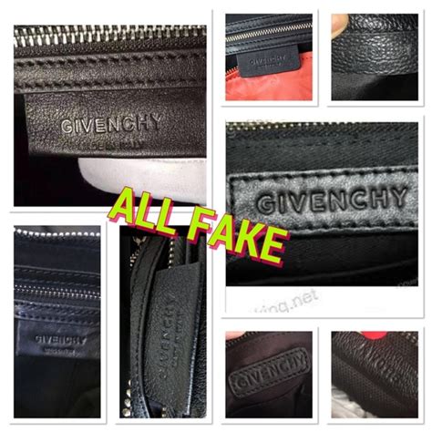 authentic givenchy pandora vs fake|is givenchy real.